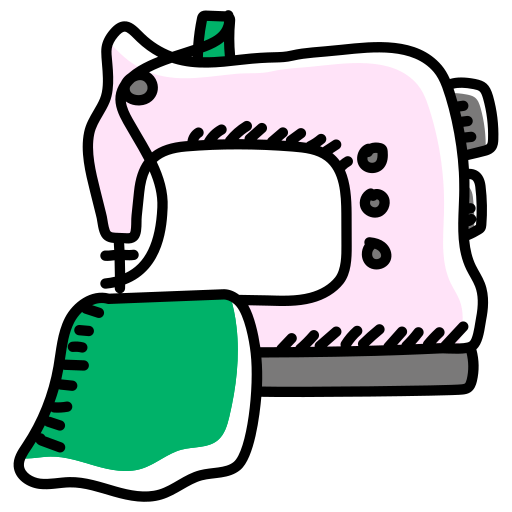 Sewing machine Generic Hand Drawn Color icon