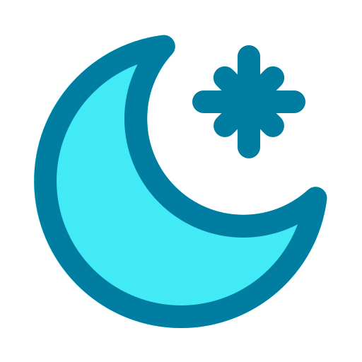 イスラム教徒 Generic Blue icon