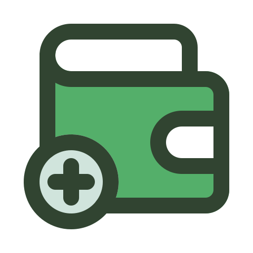 e-wallet Generic Outline Color icoon