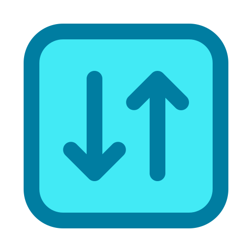 Überweisen Generic Blue icon