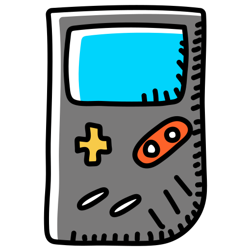 Video game Generic Hand Drawn Color icon