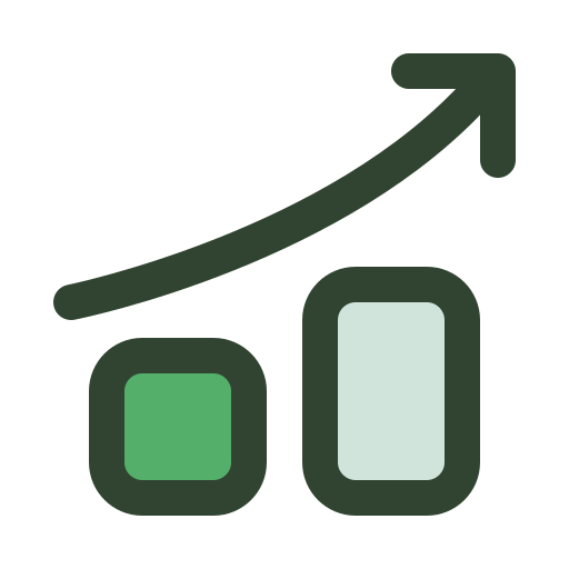 statistik Generic Outline Color icon