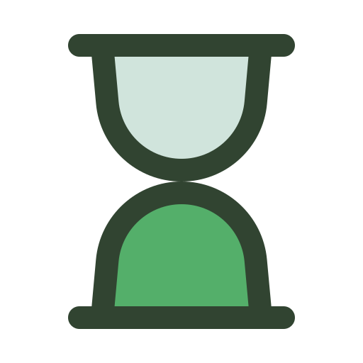 시간 Generic Outline Color icon
