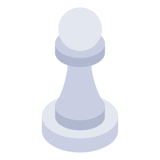 pedone di scacchi Generic Isometric icona