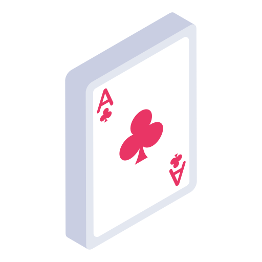 Club card Generic Isometric icon