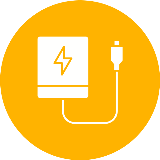 Внешний аккумулятор Generic Circular иконка