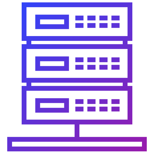 데이터 베이스 Generic Gradient icon