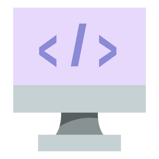 html Generic Flat icono