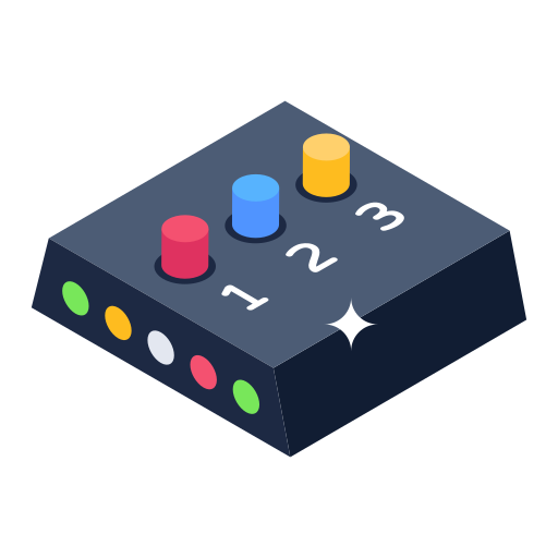 dj-mixer Generic Isometric icon