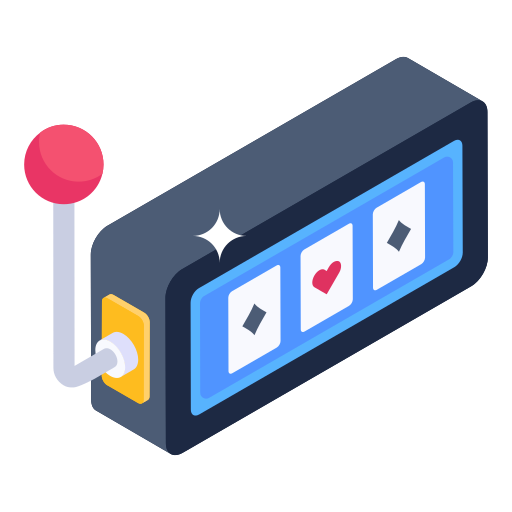 Slot machine Generic Isometric icon