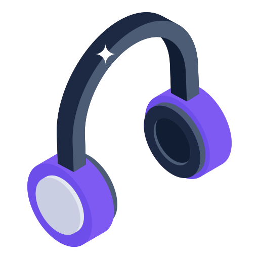 słuchawki Generic Isometric ikona