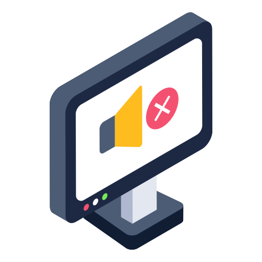 monitor telewizyjny Generic Isometric ikona