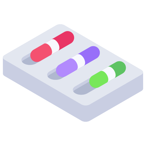 Crayons Generic Isometric icon