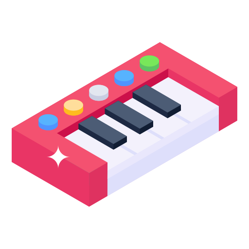 piano Generic Isometric Ícone