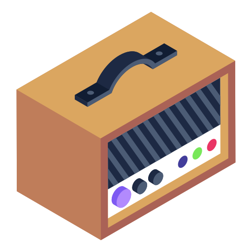 radio Generic Isometric ikona