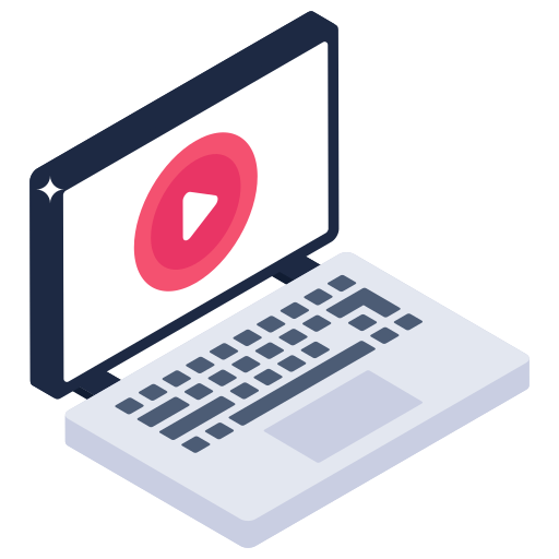 onlinevideo Generic Isometric icoon