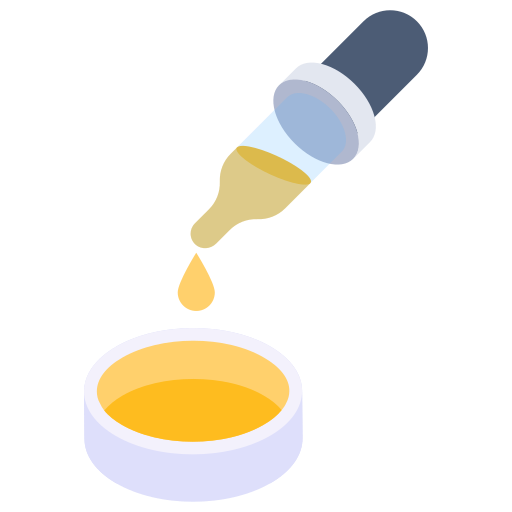 Paint dripping Generic Isometric icon