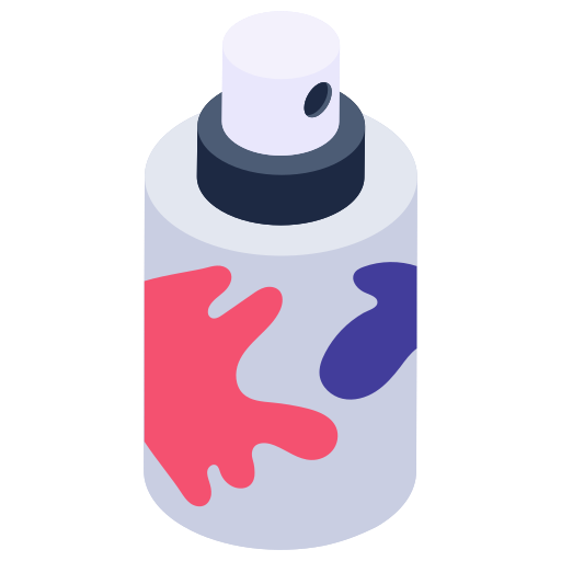 Paint spray Generic Isometric icon