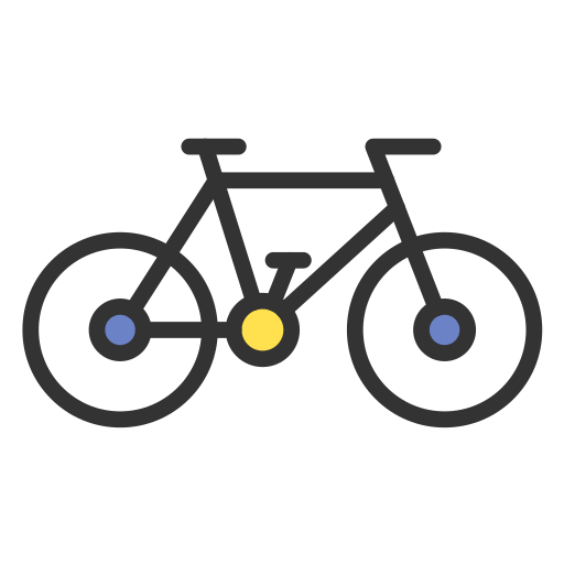 サイクル Generic Outline Color icon