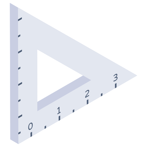 Scale Generic Isometric icon