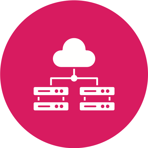 cloud-server Generic Circular icon