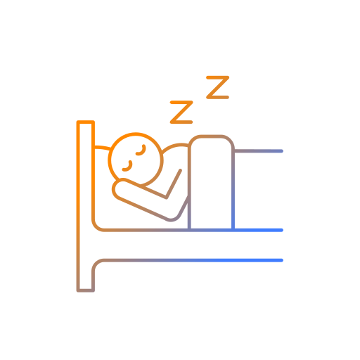 dormido Generic Gradient icono