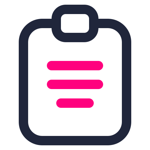 zwischenablage Generic Outline Color icon