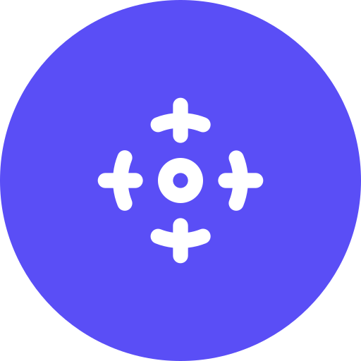 표적 Generic Circular icon