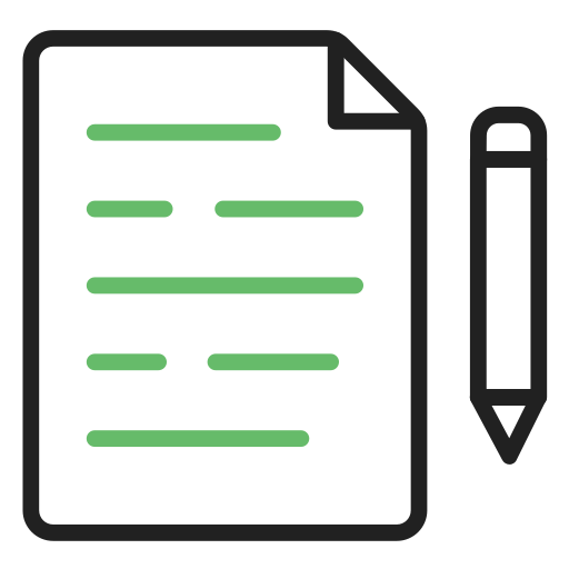 Copywriting Generic Outline Color icon