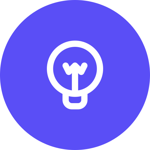 bulbo Generic Circular icono