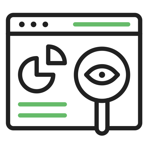 vigilancia Generic Outline Color icono