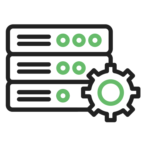 databank Generic Outline Color icoon