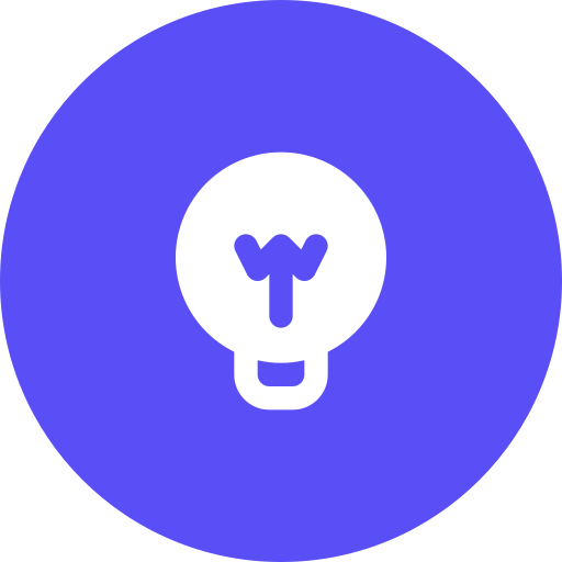 Bulb Generic Circular icon