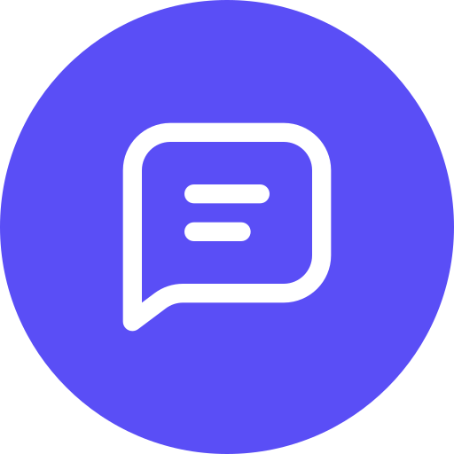 chat Generic Circular icono