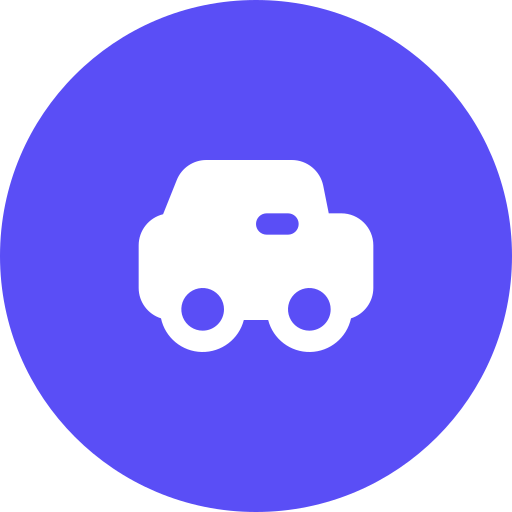 Car Generic Circular icon