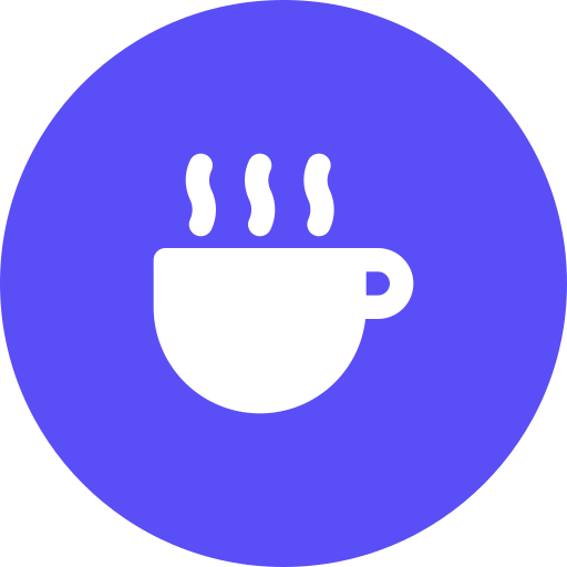 café Generic Circular Icône