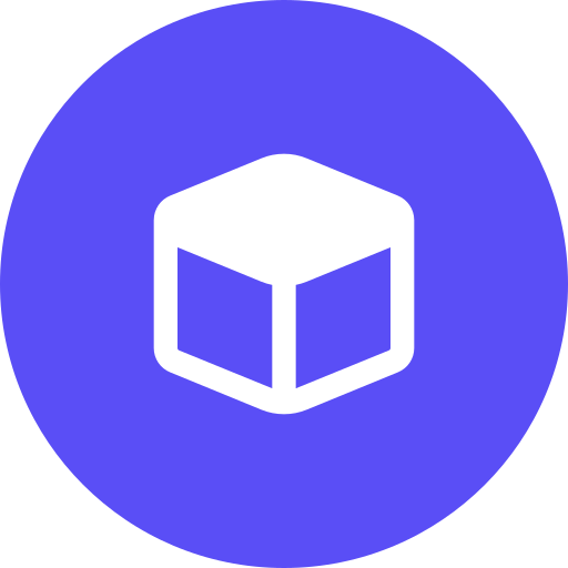 blockchain Generic Circular ikona
