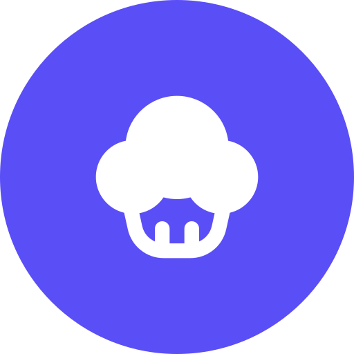 cupcake Generic Circular icoon