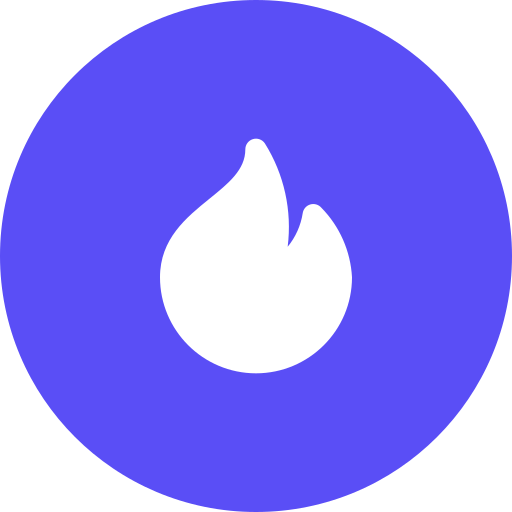 ogień Generic Circular ikona