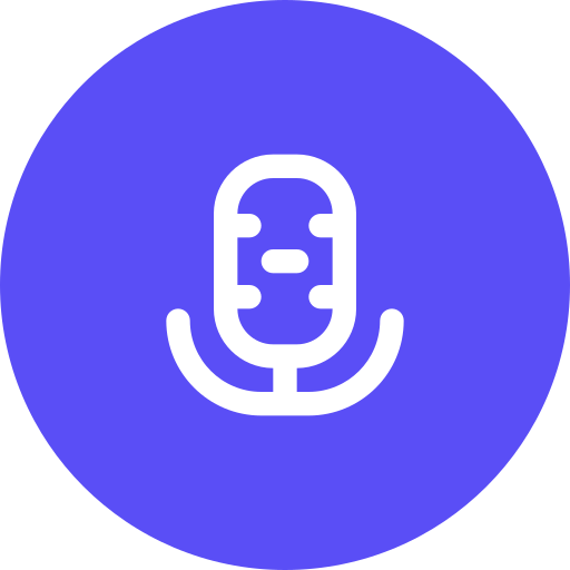 mikrofon Generic Circular icon