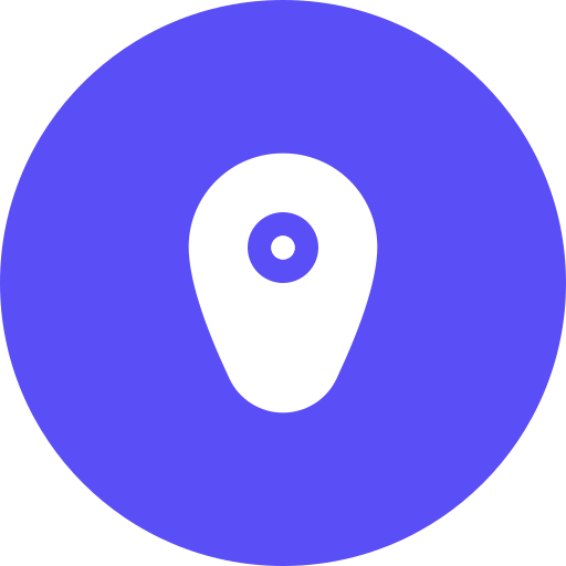 位置 Generic Circular icon