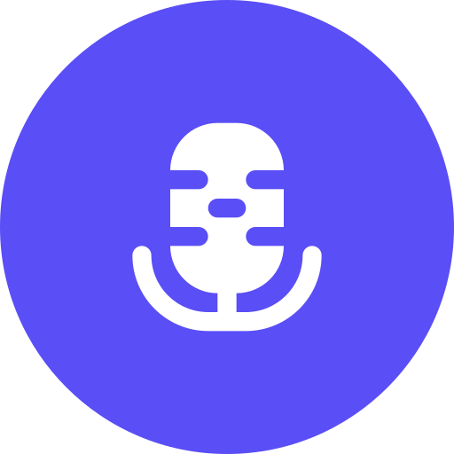 mikrofon Generic Circular ikona