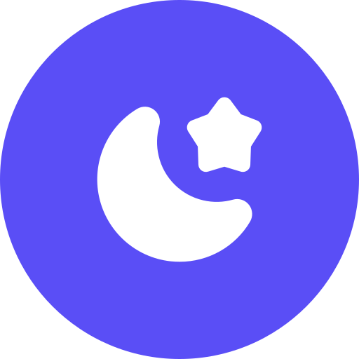 달 Generic Circular icon