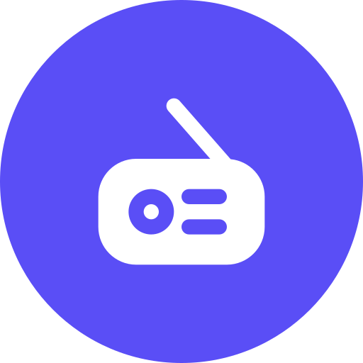 radio Generic Circular icon