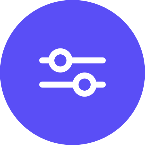 조정하다 Generic Circular icon