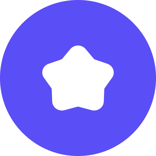 별 Generic Circular icon