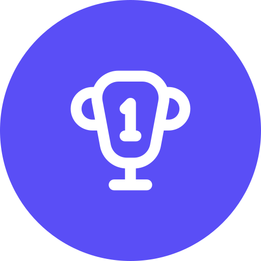 Trophy Generic Circular icon