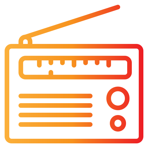 Радио Generic Gradient иконка