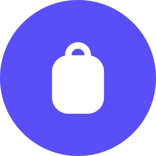 torba na zakupy Generic Circular ikona