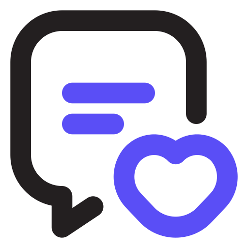 amor Generic Outline Color icono